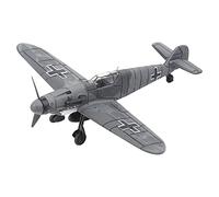 Wmqbjta Maquettes D'avions, Figurines D'avions de Chasse, Collection D'objets Décoratifs à Assembler Soi-même, Ornements, Idéal pour Une Chambre D, gris foncé