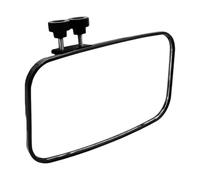 Wmqbjta Marine Miroir Réglable avec Support Robuste Rétroviseur Arrière Bateau Vue Large Accessoires pour Montage Facile sans Perçage Convenant à Navigation