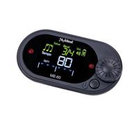 Wmqbjta Métronome électronique Portable avec Horloge Numérique, Affichage Du Volume, Matériau PP et Réglage Du Rythme pour L'étude Musicale et L'orche, Noir