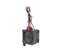 Wmqbjta Mini-chauffage Soufflant PTC, Chauffage électrique Céramique PTC, Revêtement En Nylon Renforcé, Température Constante, Idéal pour Les Voitures et Les, 220v 100w