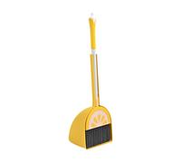Wmqbjta Mini Pelles à Poussière pour Enfants, Ustensiles de Nettoyage pour Cuisines d'enfants, Jouets éducatifs pour Enfants D'âge Préscolaire de 3 à, Jaune Citron