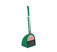 Wmqbjta Mini Pelles à Poussière pour Enfants, Ustensiles de Nettoyage pour Cuisines d'enfants, Jouets éducatifs pour Enfants D'âge Préscolaire de 3 à, pastèque Vert