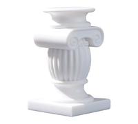 Wmqbjta Mini Statue de Pilier Romain, Bougeoir En Forme de Colonne Romaine, Petit Format Créatif