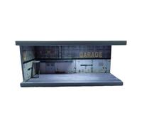 Wmqbjta Modèle Réduit de Voiture à L'échelle 1/64 - Modèle Dishain -haben Lug - Modèle Still, avec Un Conteneur Lumineux. Peut être Collectionné. Garage D, Fc06
