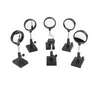 Wmqbjta Outil de Démonstration de Lentilles pour Expériences D'optique Physique, Jouet de Construction Multifonctionnel à Monter Soi-même, Outil Pédagogiq, 6 pièces