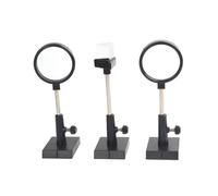 Wmqbjta Outil de Démonstration de Lentilles pour Expériences D'optique Physique, Jouet de Construction Multifonctionnel à Monter Soi-même, Outil Pédagogiq, 3 pièces