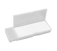 Wmqbjta Palette Humide Portable 21 Cm X 7 Cm X 2,6 Cm, éponges et Pince à épiler