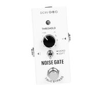 Wmqbjta Pédale Noise Gate pour Guitare, Mini Pédale de Suppression de Bruit Simple pour Guitare