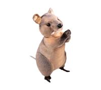 Wmqbjta Peluche Douce, Coussin, Marionnette en Peluche, Décoration, Fonction Câlin, Convient Aux Enfants et Aux Adultes, Cadeau d'anniversaire, Kangourou