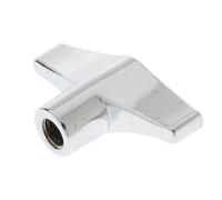 Wmqbjta Pied de Cymbale à Percussion En Alliage Haute Résistance avec écrou Papillon et Système de Dégagement Rapide. Diamètre : 6 mm