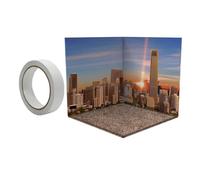 Wmqbjta Plan de Diorama à L'échelle 1:12 pour Décors Miniatures, sur