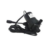 Wmqbjta Pompe à Eau Submersible Silencieuse Sans Balais, Moteur Magnétique, Stator étanche, Résine époxy, Idéale pour Le Refroidissement D'aquariums, 9