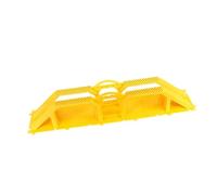 Wmqbjta Pont RC pour, Rampe D'obstacles, Simulation de Route, Pente Raide, Matériau PP, Adapté Aux Voitures RC à L'échelle 1/24 et 1/18. Ter, Style B