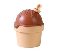 Wmqbjta Portable Mini Diffuseur Brume Glace USB Étanche Fonction Double Mode Adapté pour Salon Bureau Déplacement Maison Cadeau Familial, Brun
