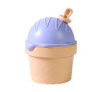 Wmqbjta Portable Mini Diffuseur Brume Glace USB Étanche Fonction Double Mode Adapté pour Salon Bureau Déplacement Maison Cadeau Familial, Violet