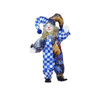 Wmqbjta Poupée Clown à Fabriquer, Pouvant S'asseoir et Se, Accessoire de Jeu pour Enfants sur Un Bureau