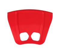 Wmqbjta Protège Jante Voiture Outil de Protection Double Convexité Polypropylène Accessoire Bord Antidérapant Installation Facile Pièce Réparation, Rouge
