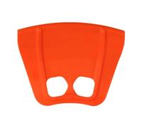Wmqbjta Protège Jante Voiture Outil de Protection Double Convexité Polypropylène Accessoire Bord Antidérapant Installation Facile Pièce Réparation, Orange