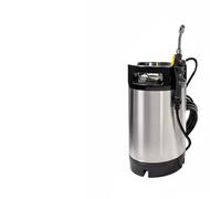 Wmqbjta Pulvérisateur de Revêtement Automobile avec Contrôle Pression Uniforme Buse Réglable Acier Conception pour Usage Intensif Mécanisme Verrouillage, 9,5L