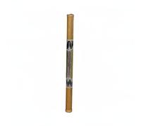 Wmqbjta Rainstick en Bambou Percussion Musicale Instrument Traditionnel Forme Cylindrique Finition Décorative Adapté Scène Musicale Relaxation Méditation, Bâton De Pluie En Bambou Peint, 80 Cm