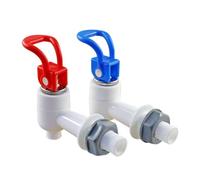 Wmqbjta Robinet de Rechange pour Refroidisseur de Boissons En 2 Pièces, Levier de Service, Buse et Bec Verseur