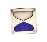 Wmqbjta Sablier en Bois pour L'éveil des Enfants, Violet