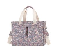 Wmqbjta Sac Maman Sac à Langer Organisateur Portable Étanche Polyester Résistant avec Sangles Détachables Convient aux Parents à