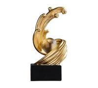Wmqbjta Sculpture Abstraite Statue Résine Centre de Table Ornement Moderne Collectible Créatif Convient pour Bureau Bibliothèque Maison Salon Cadeau, Style B