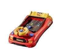 Wmqbjta Simulateur de Vol Portable pour Enfants, Jouet éducatif Interactif avec Effets Sonores, Idéal pour Les Garçons et Les Filles. Cadeau D'apprentissa, Version Rouge Du Minuteur