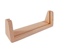 Wmqbjta Socle Cadre Photo en Bois Base U Forme Support Photo Calendrier Bureau Utilisation Polyvalente Installation Immédiate Adapté Bureau Événement Boutique, 7 Pouces
