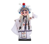 Wmqbjta Statue Chinoise Opéra Figurine Ornement Sculpture Poupée Traditionnelle Décoratif Fabrication Artisanale Matériaux Divers Adaptée à La Collection Salo, Bai Suzhen