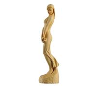 Wmqbjta Statuette de Fille Décorative de Table, Pièce D'art Créative, Figurine de Femme pour Chambre à Coucher