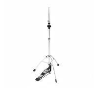 Wmqbjta Support de Cymbale de Batterie Trépied Pied Perche Extension Acier Galvanisé Résistant aux Performances Scéniques Double Renfort Contrôle Fluide, 22 Single Board