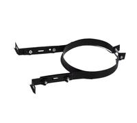 Wmqbjta Support Murale Pipe Cheminée Support de Conduit de Fumée Collier de Fixation Clip de en Acier Inoxydable Résistant Convient pour Poêle, 200mm