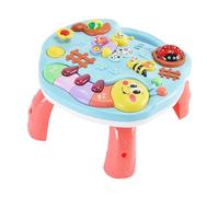 Wmqbjta Table Basse Musicale, Jouet Sensoriel Sonore, Jouet pour Bébé, Table D'activités pour Bébé, Cadeau d'anniversaire