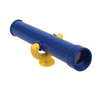 Wmqbjta Télescope Monoculaire, Jouet éducatif pour Enfants avec Support, Accessoire de Montage Créatif pour Balançoires et Jeux En Bois, Adapté Aux Jeux de