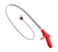 Wmqbjta Toilet Auger Clog Remover Serpentin Flexible Déboucheur Outil Télescopique Structure Robuste Acier et Pp Destiné à Débouchage Toilettes Salles de Bain, 1.3 Million