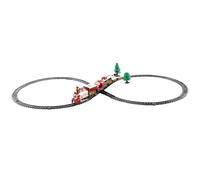 Wmqbjta Train de Noël en Coffret pour Enfants de 3 à 6 Ans - Cadeau d'anniversaire