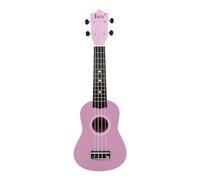 Wmqbjta Ukulele Jouet pour Enfants Doté D'Un Format Portable avec Cordes Ajustables En Matériau Écologique Aide à Enseignement Des Notes et Motifs Rythmiques, Rose