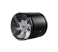 Wmqbjta Ventilateur D'extraction Portable, Ventilateur Mural, Ventilateur de Conduit à énergie Libre, Accessoires pour Ventilateurs de Bureau, de Fenêtre, 10 pouces 250 mm
