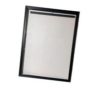 Wmqbjta Vitrine pour Maillot de Sport, Support de Présentation, Boîte de Présentation, Cadre de Protection pour Objets de Collection avec Panneau Transparent, 80cmx60cm