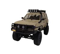 Wmqbjta Voiture Télécommandée électrique RC Crawler, Véhicule Tout-terrain 4x4 Résistant, Télécommande Adaptée Aux Garçons et Aux Adultes, C54-1 jaune