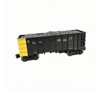 Wmqbjta Wagon Plat avec Attelages Fonctionnels