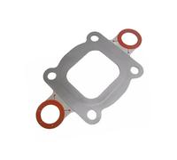 wmRTSZ Accessoires Compatible avec 27-864547A02 27-864547A1 Coude d'échappement, rehausse, Joint Sec, collecteur à Flux intégral 4,3 5,0 5,7 L 18-0721