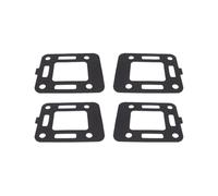 wmRTSZ Accessoires Joint de coude d'échappement 27-997772 (1972-2003) for 3.0 140 2.5L 3.0L 4 cylindres, 4 pièces