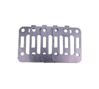 wmRTSZ Accessoires Joint de coude d'échappement (4 pièces) Compatible avec Les Moteurs 2,5 L et 3,0 L (références : 27-52076, 27-99777, 18-2833)