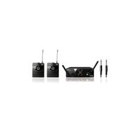 WMS 40 Mini2 Dual Dual système sans fil pour guitare ISM2 ISM3
