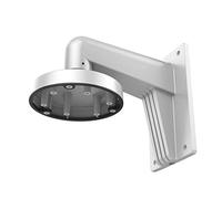 WMS WML DS-1273ZJ-140 / DS-1273ZJ-PT6 PC140 PT6 Support mural intérieur et extérieur pour caméras dôme à tourelle compatibles Hik-Blanc