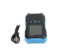 WMT-10 Humidimètre inductif pour bois avec écran couleur de 2,4", plage de 0 à 75 %, précision ± 1,5 %, pour bois tendre/bois dur/plâtre/murs de briques, stockage de données