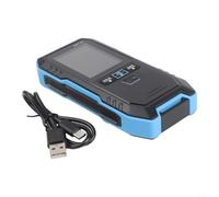 WMT-10 Hygromètre inductif sans contact avec écran 6,1 cm Plage de 0 à 75 % pour construction portative en bois, plâtre, brique